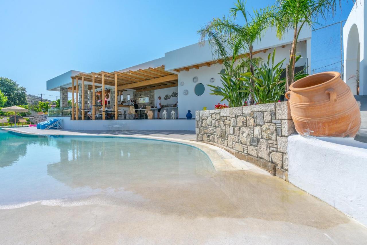 Kouros Home & Suites Faliraki Extérieur photo
