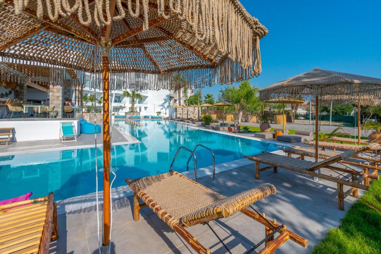 Kouros Home & Suites Faliraki Extérieur photo