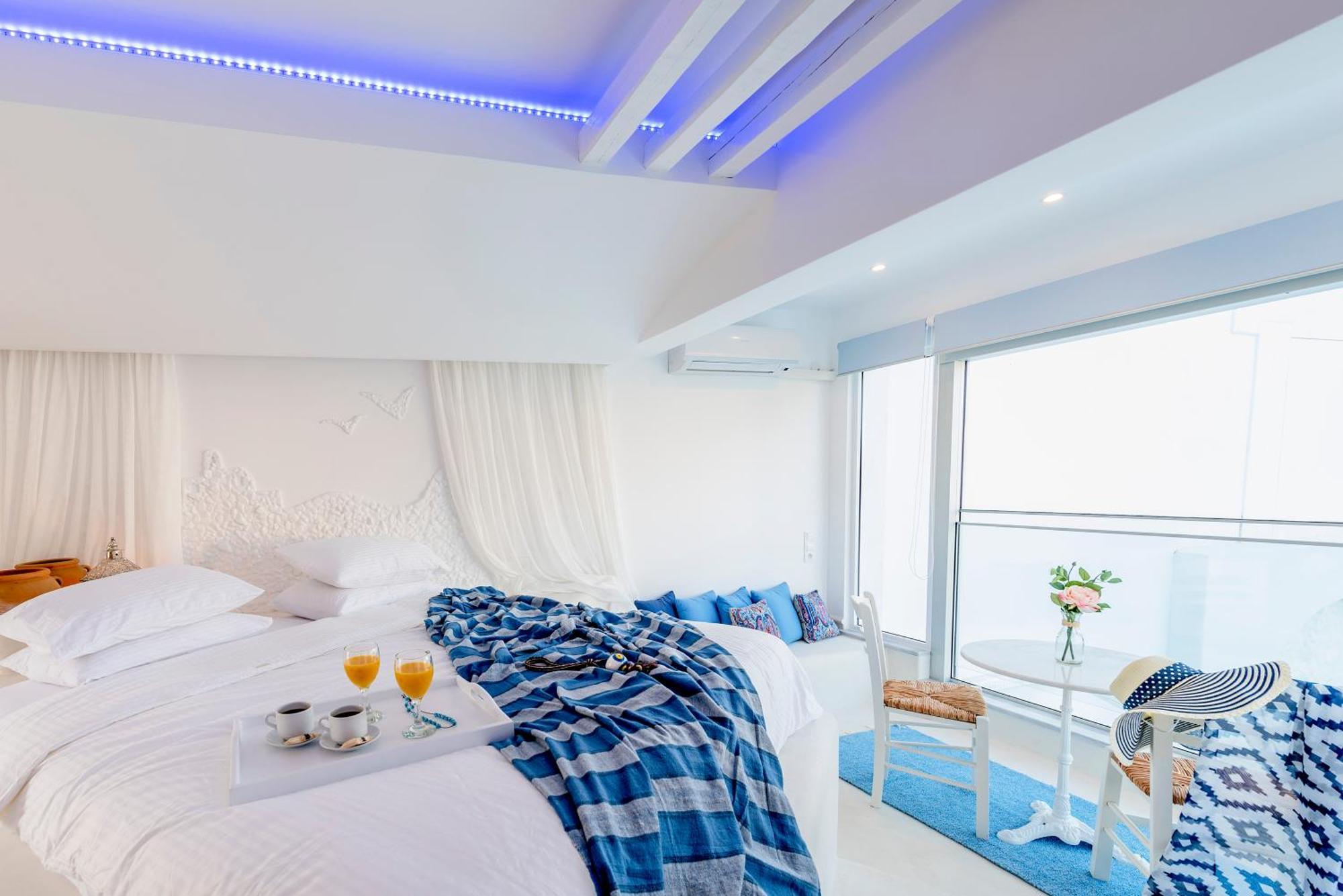 Kouros Home & Suites Faliraki Chambre photo